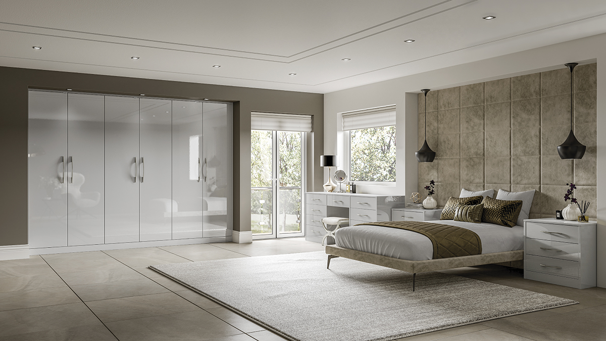 Holcombe Image Gloss Grey Mist
