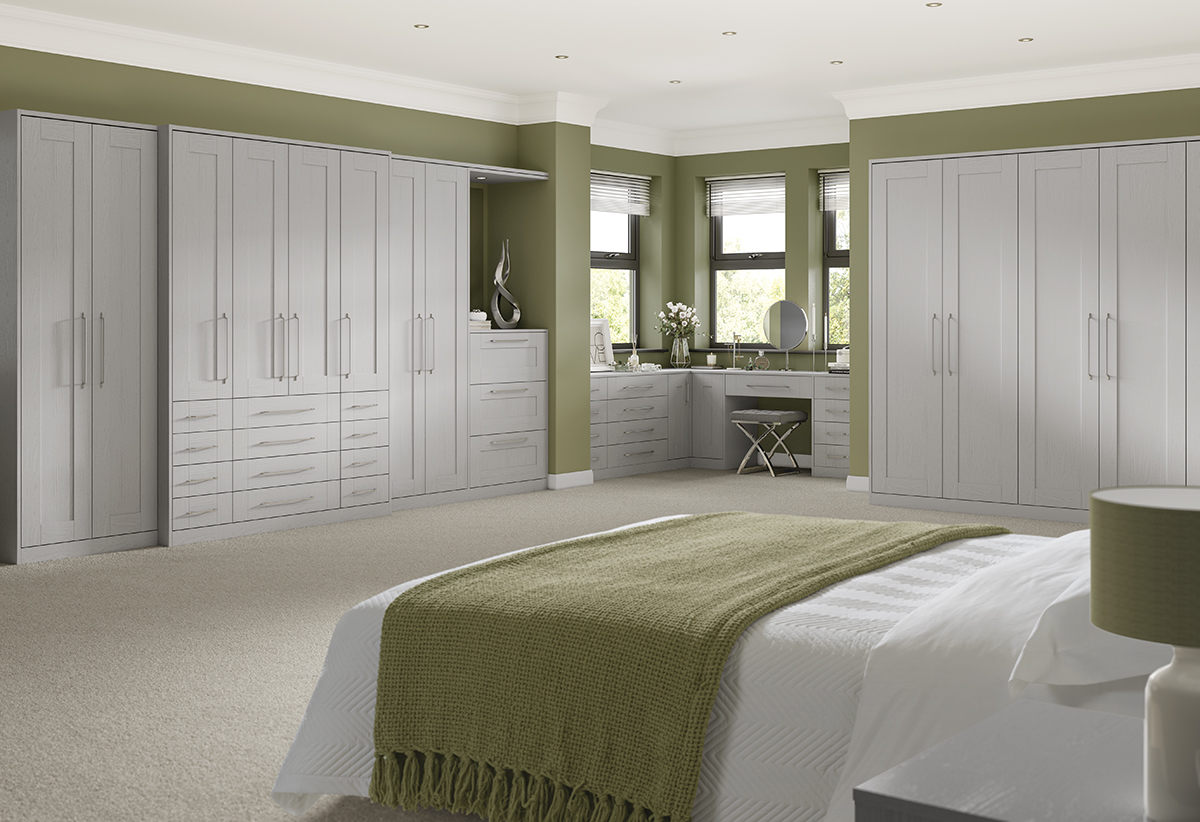 Holcombe Kinder Grey Mist